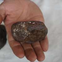 2.24LB 3Pcs Rare Natural Iron Meteorites Specimens NanDan Guangxi China