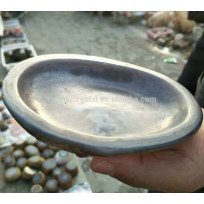 Natural bigger Agate Carnelian plate Ashtray Carvings ,Wholedales Price,Hot Sales.Factory Manufature